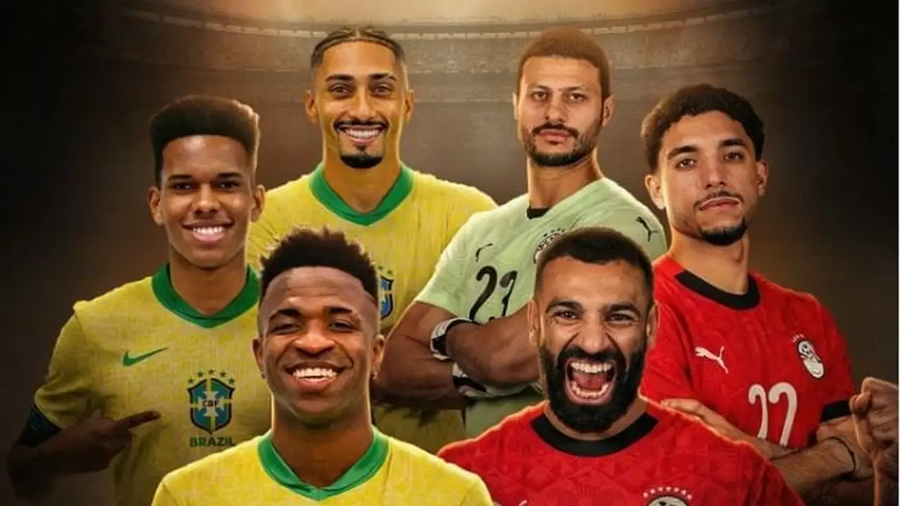 مباراة مصر والبرازيل الودية: مواعيد وطرق المتابعة لهذا الأسبوع